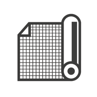 Glasweefsel en glaslegsel - diverse grammages en lengtes