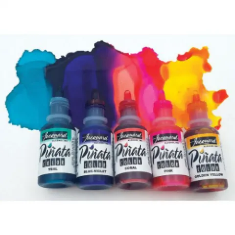 Pinata alcohol inkt voor fantastische Resin Art effecten