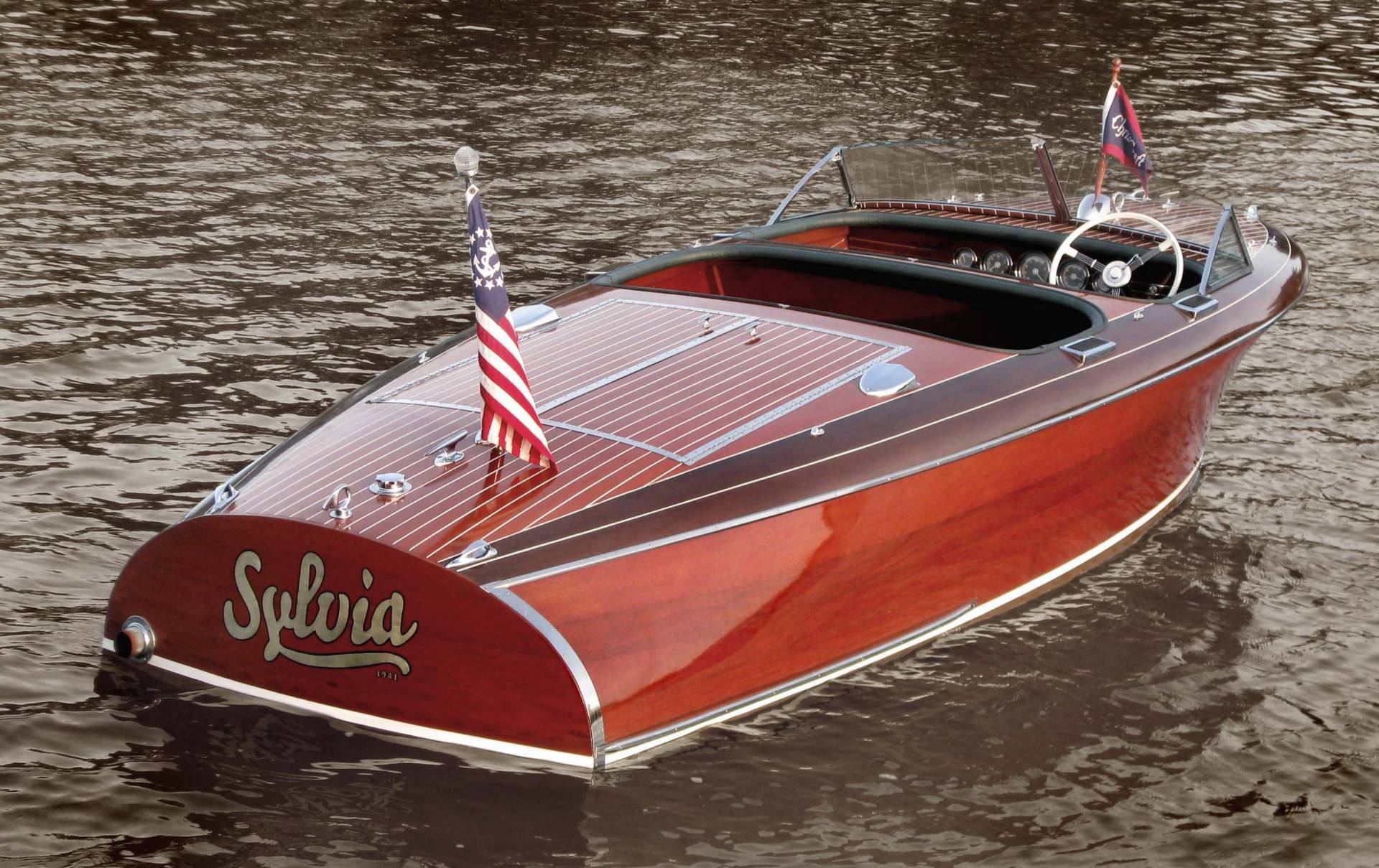 Chris Craft Barrelback