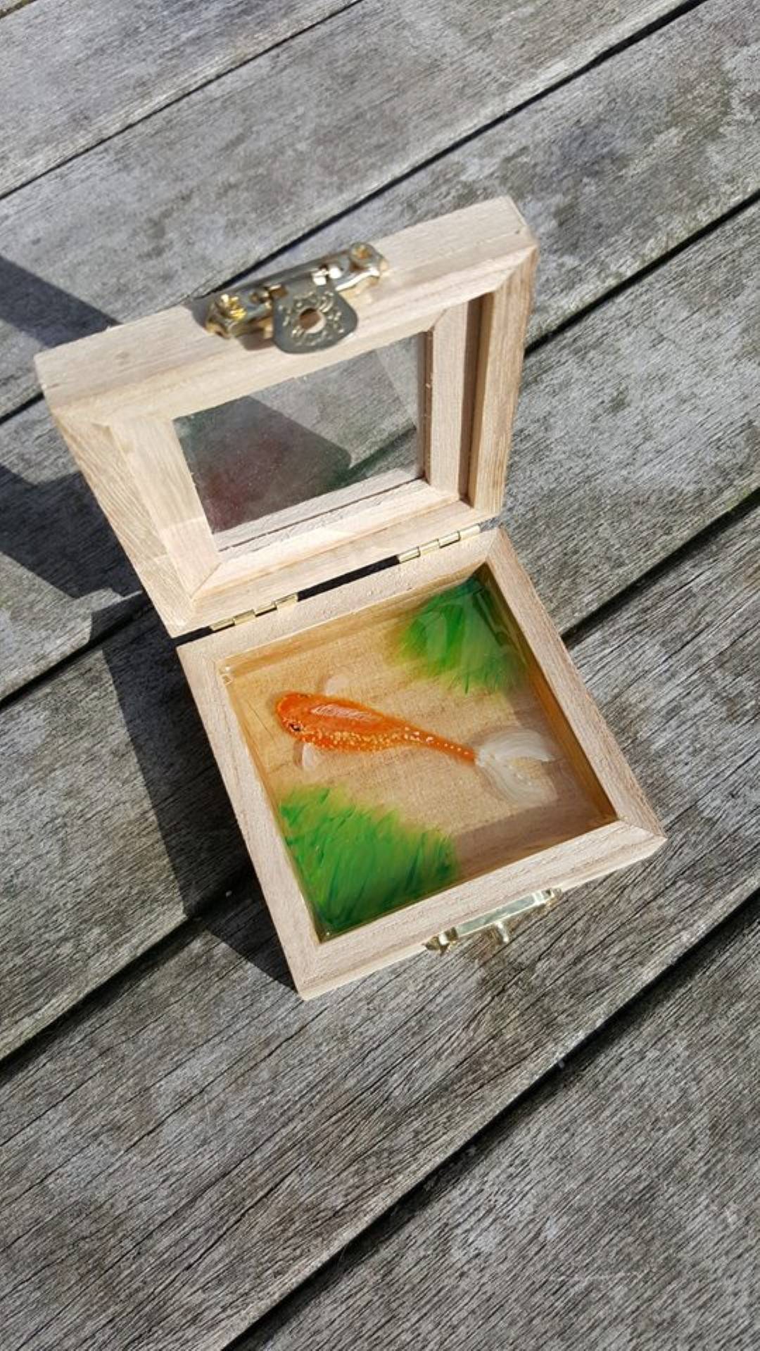 3d epoxy art