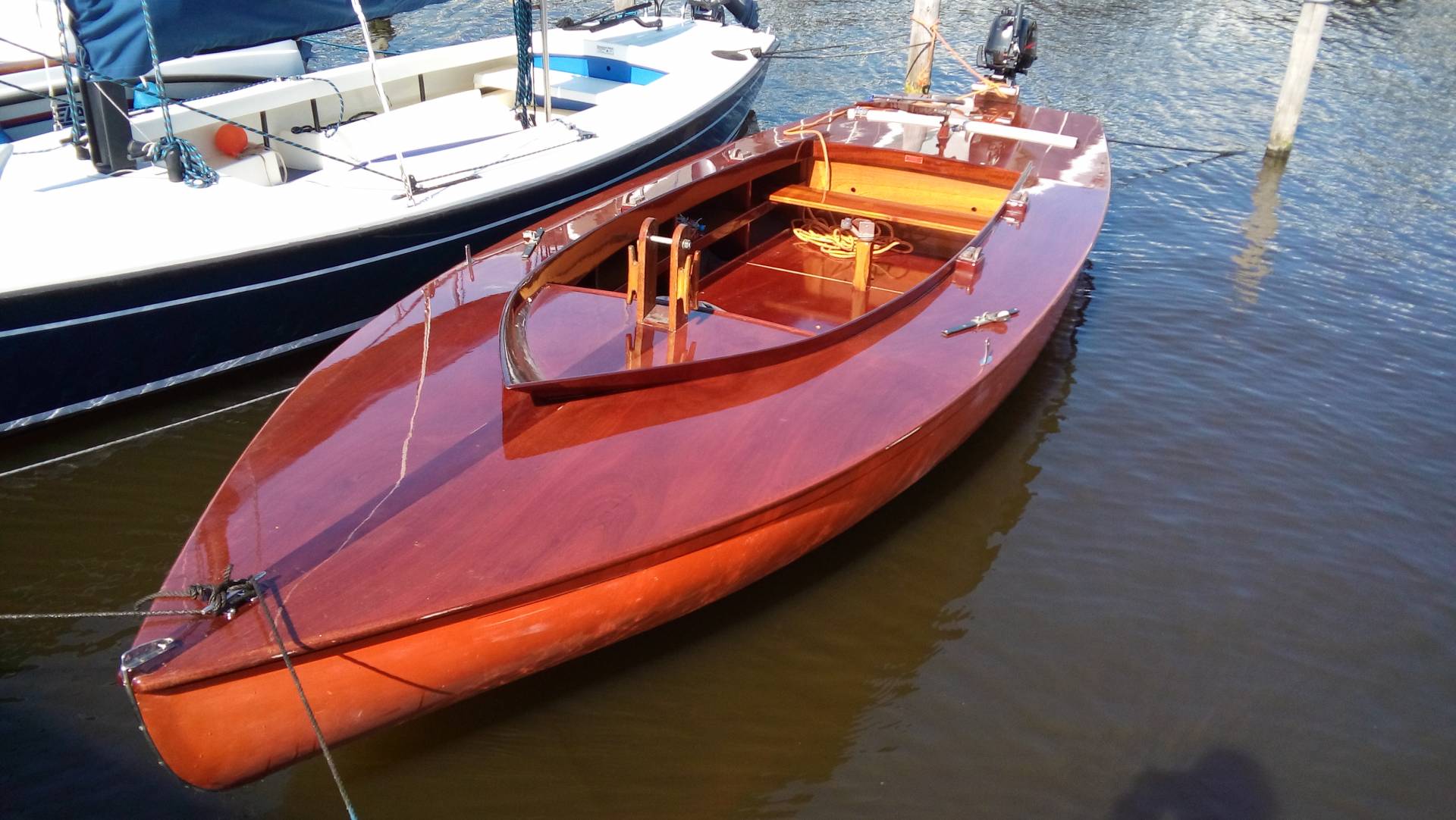 Renovatie BM zeilboot