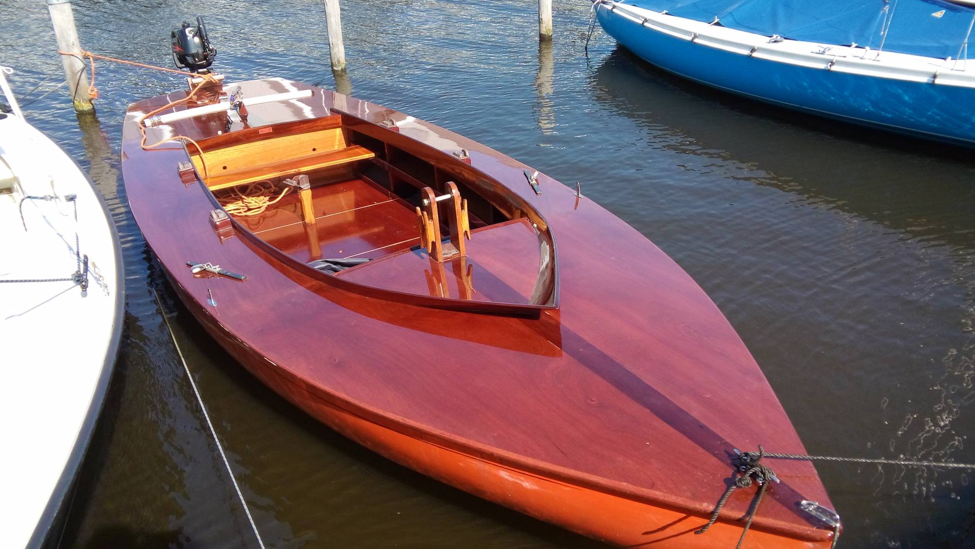 Renovatie BM zeilboot