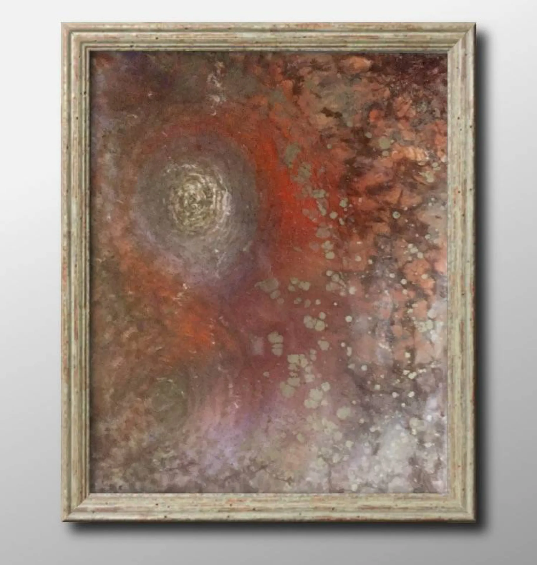 Resin Art op canvas