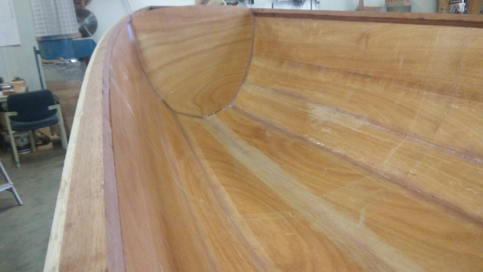 Stitch & Glue row cruiser