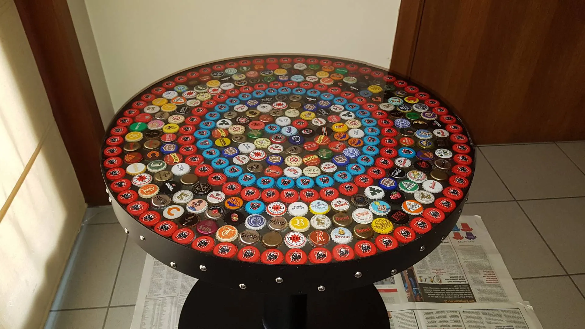 Afwerking met epoxy