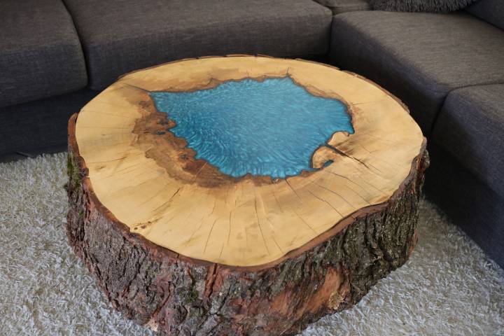 Weekendbuilders: epoxy salontafel