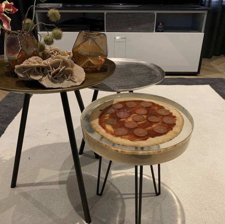 Weekend Builders: Giethars pizza tafel