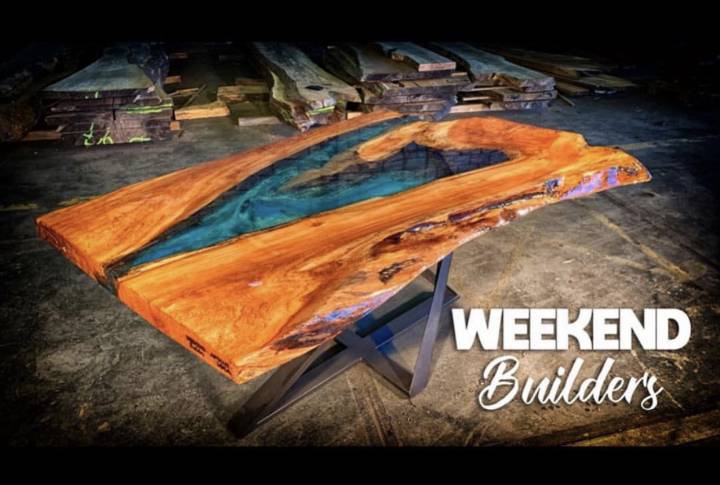 Weekendbuilders: Het maken van een riviertafel