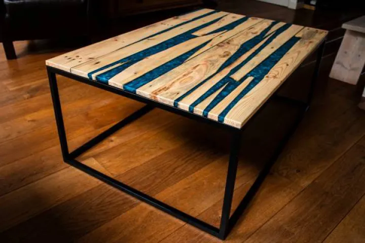 Pallet tafel.