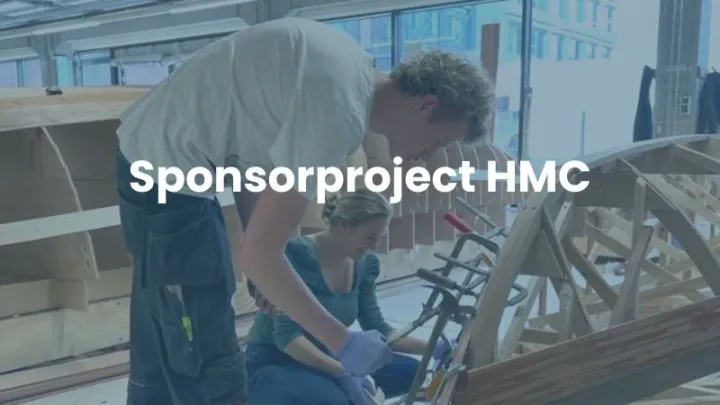 HMC sponsor vrijheid.