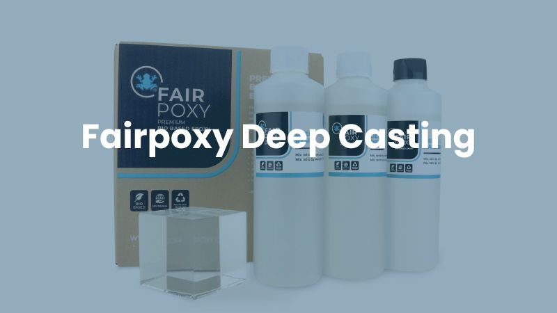 fairpoxy deep casting beeld