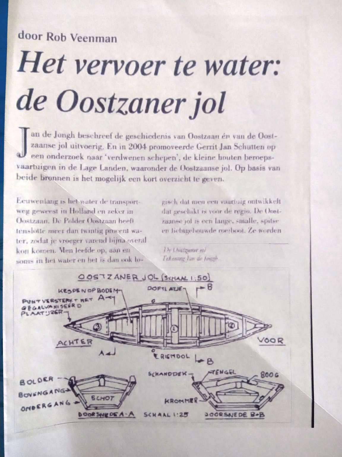 Oostzaner jol