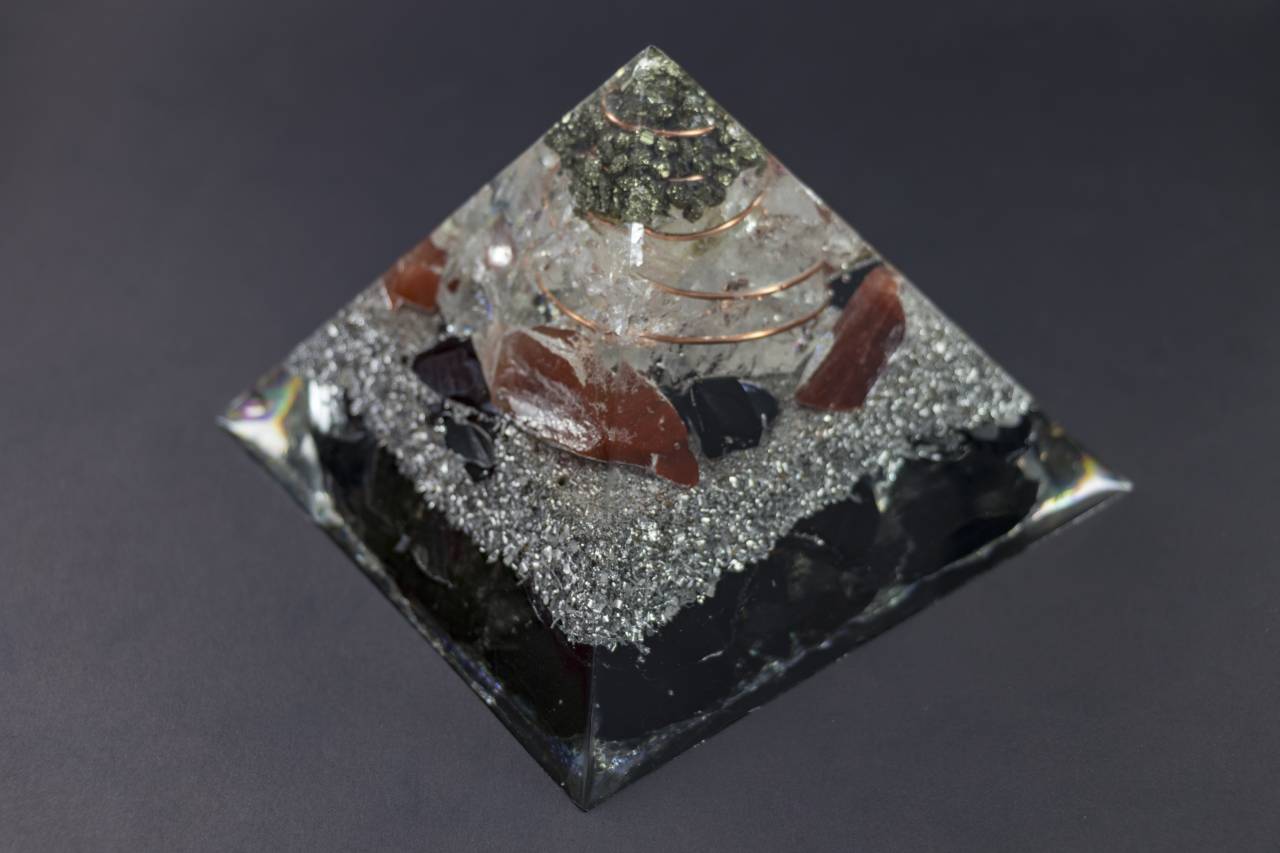 orgonite epoxy