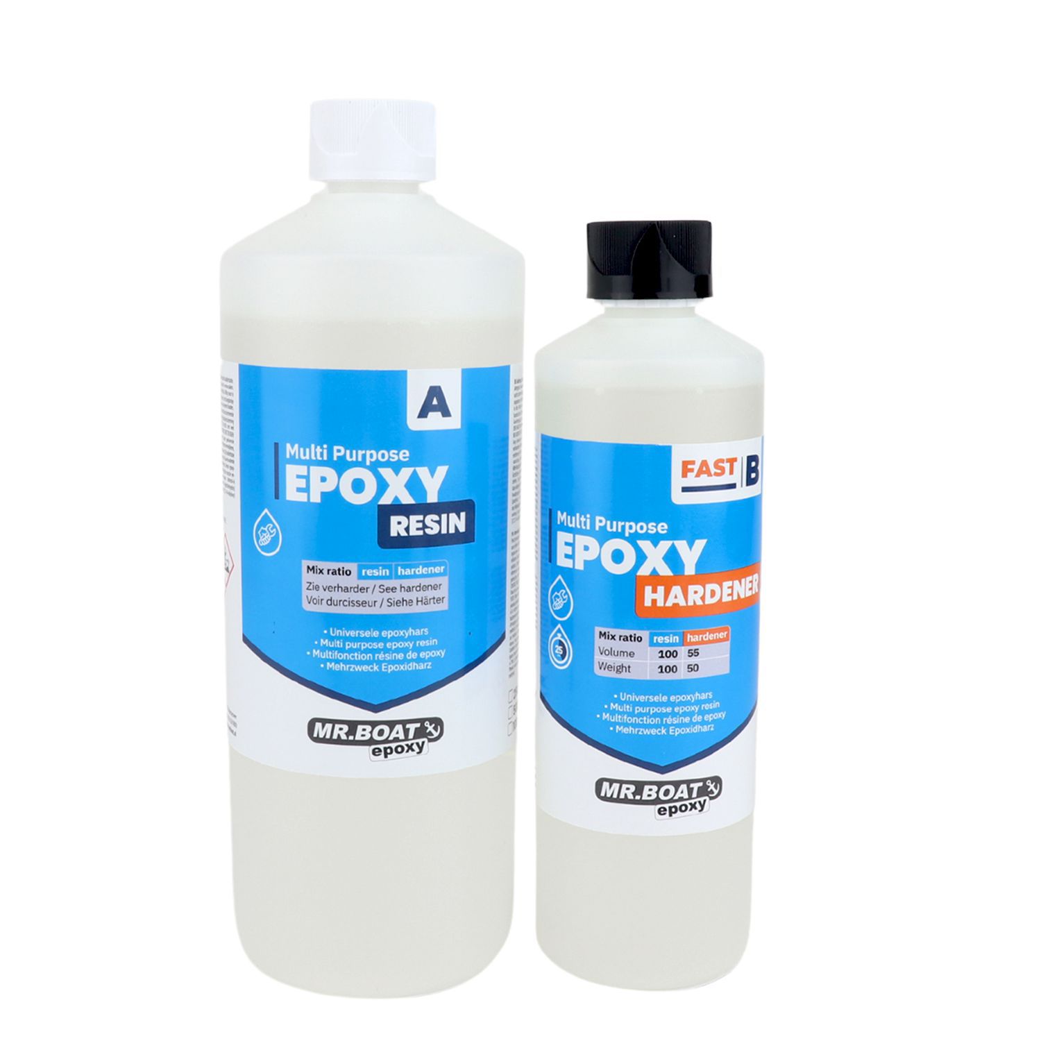 Universele epoxy