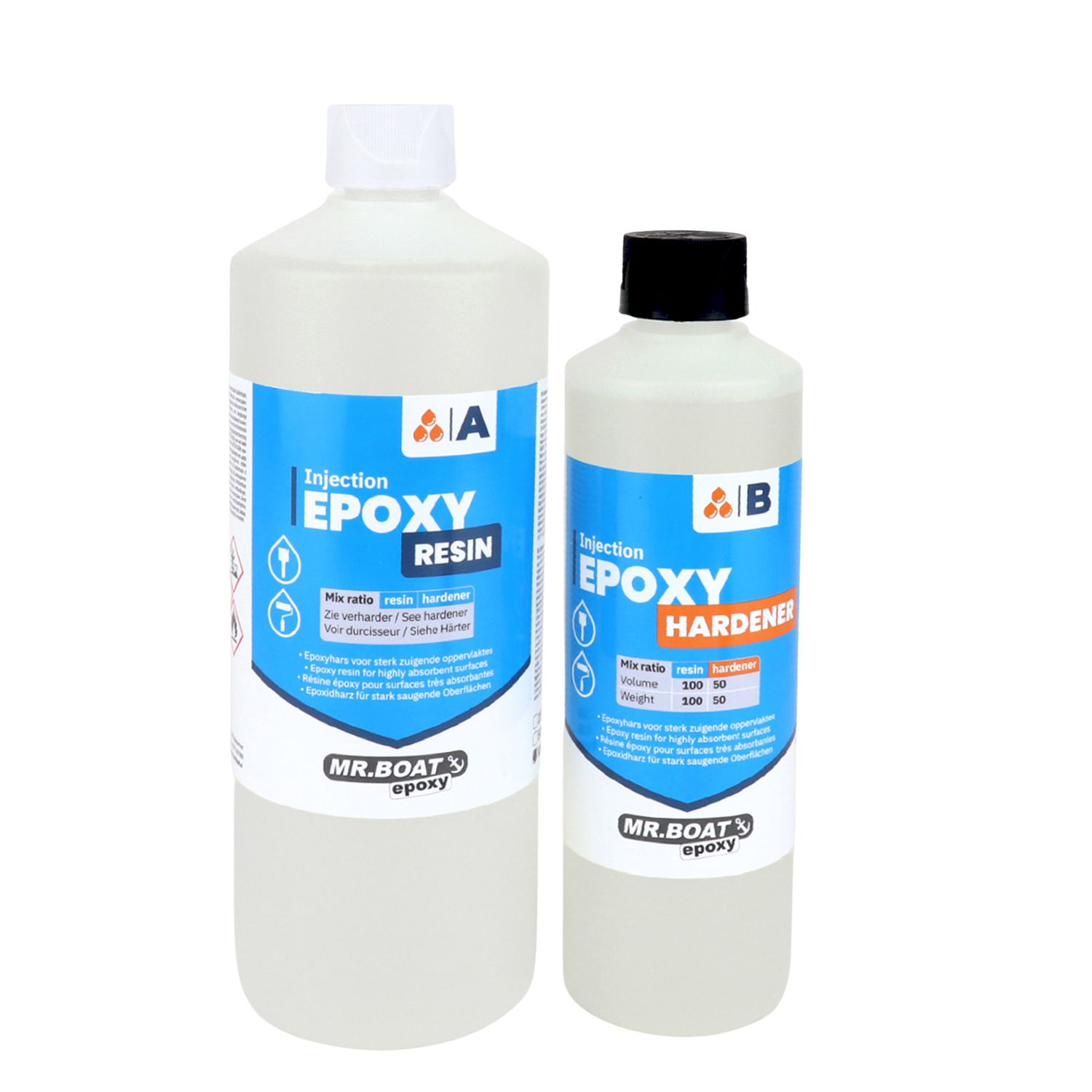 Injecteer epoxy set