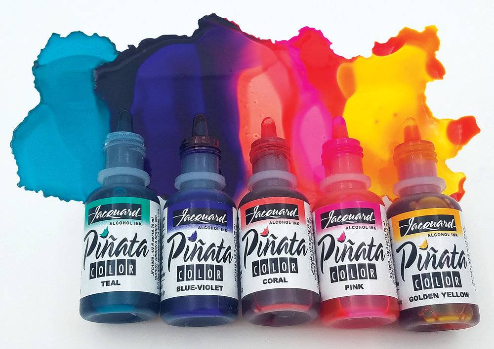 Pinata alcohol inkt