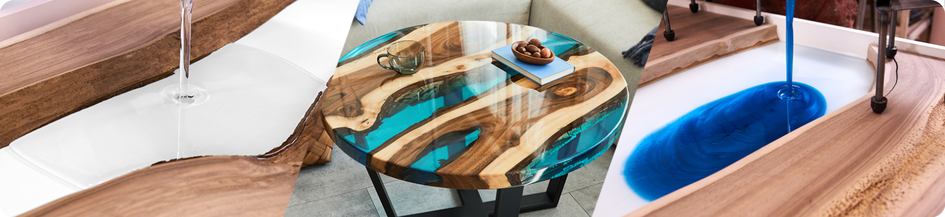 river table epoxy tafels