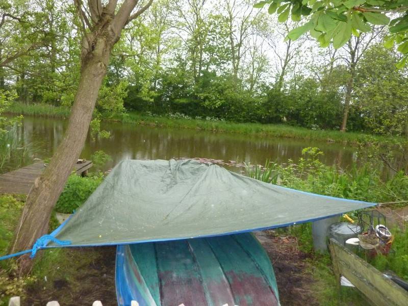 Bedekking tegen regen