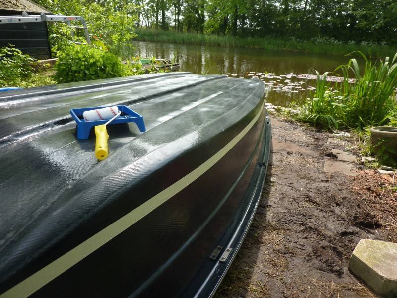 afplakken waterlijn