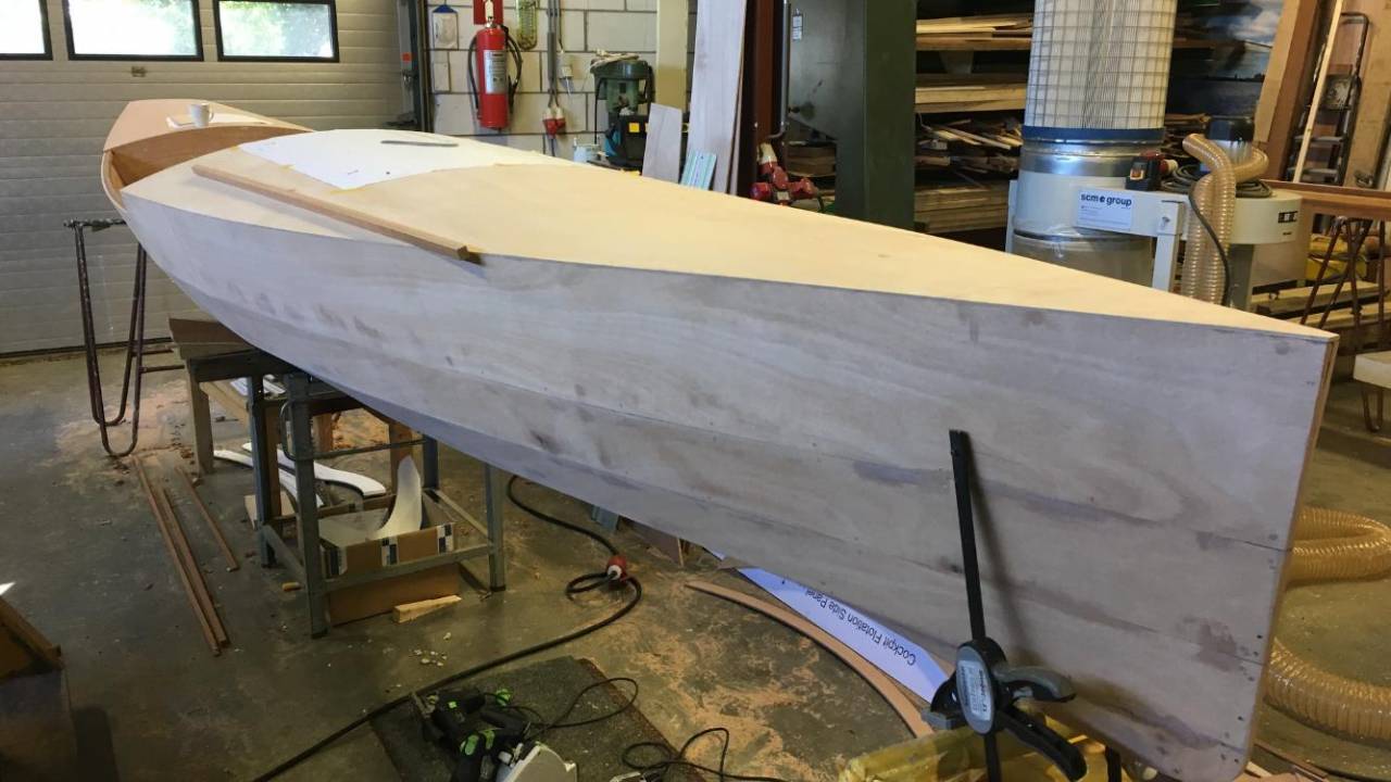 Autorisatie Alternatief Dressoir Zelfbouw van een roeiboot in stitch&glue