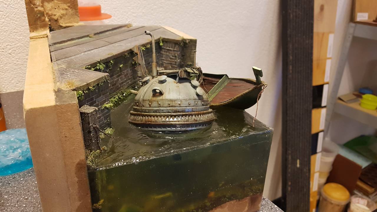 epoxy diorama fantasy