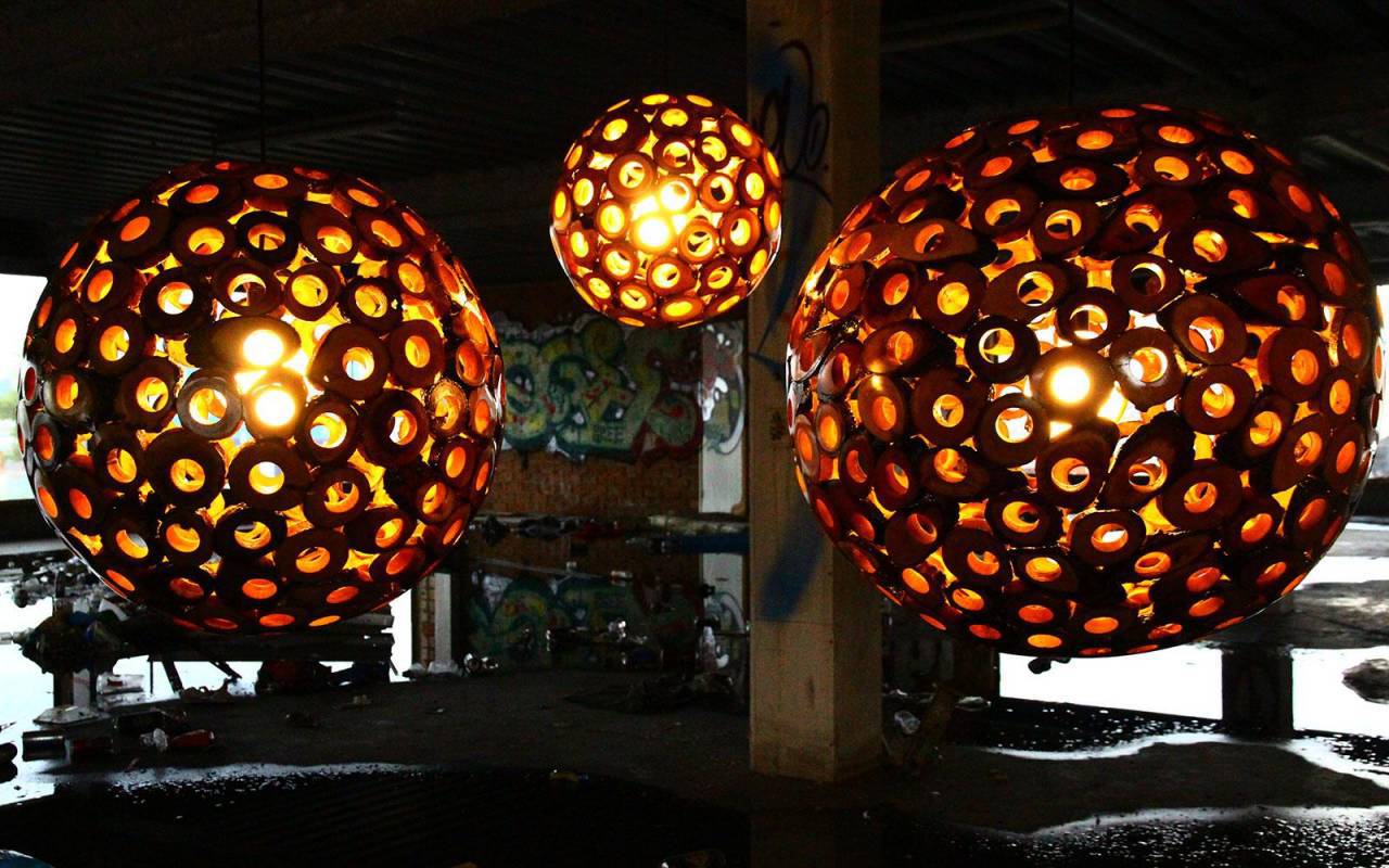 epoxy hout lamp