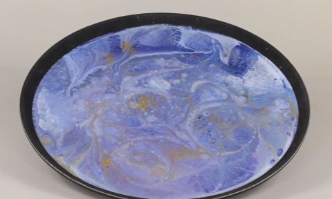 open pour resin art