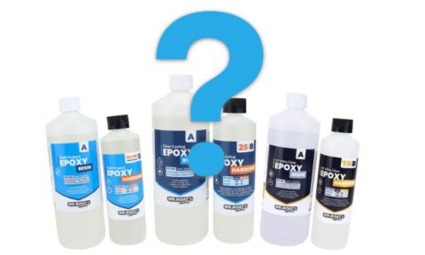 Welke epoxy heb ik nodig? Keuzehulp voor epoxy projecten