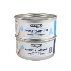 epoxy plamuur waterdicht 2 componenten.