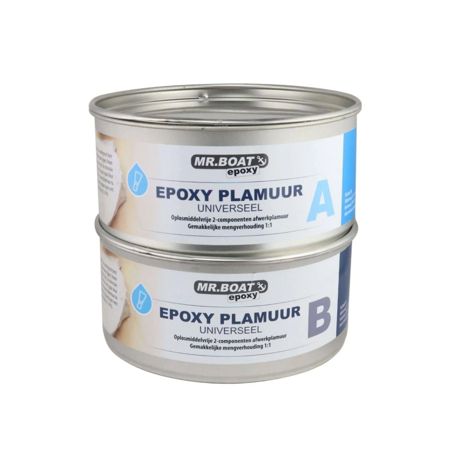 epoxy plamuur waterdicht 2 componenten.