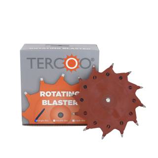 tercoo roterende straler single