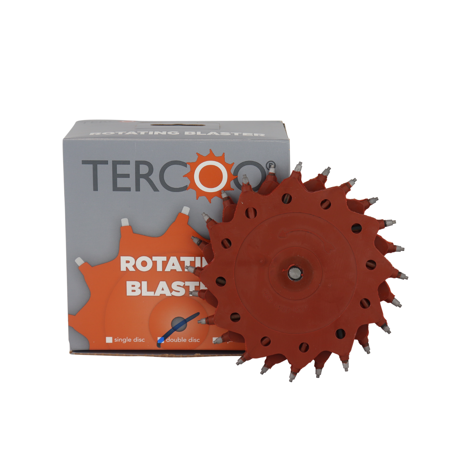 Tercoo roterende straling double disc