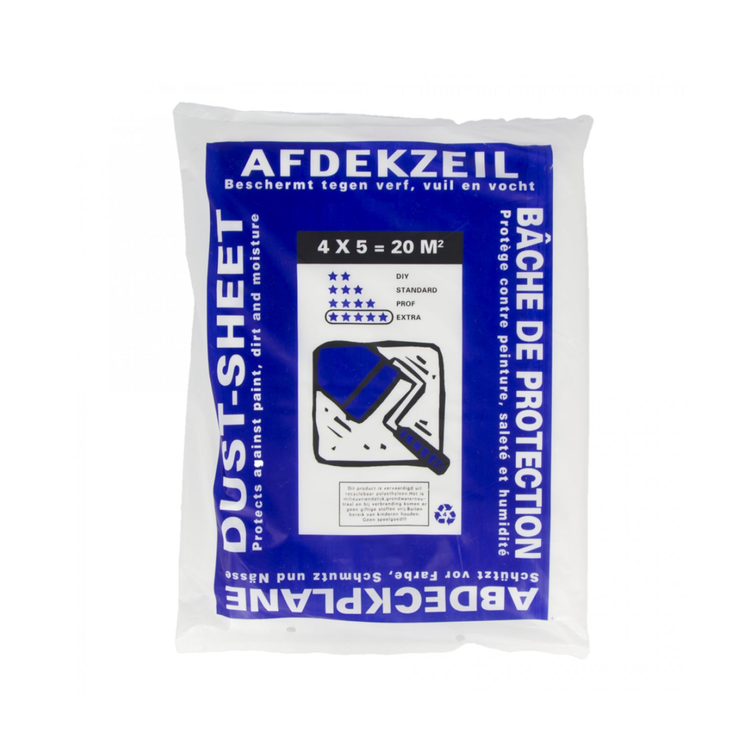 LDPE Afdekzeil