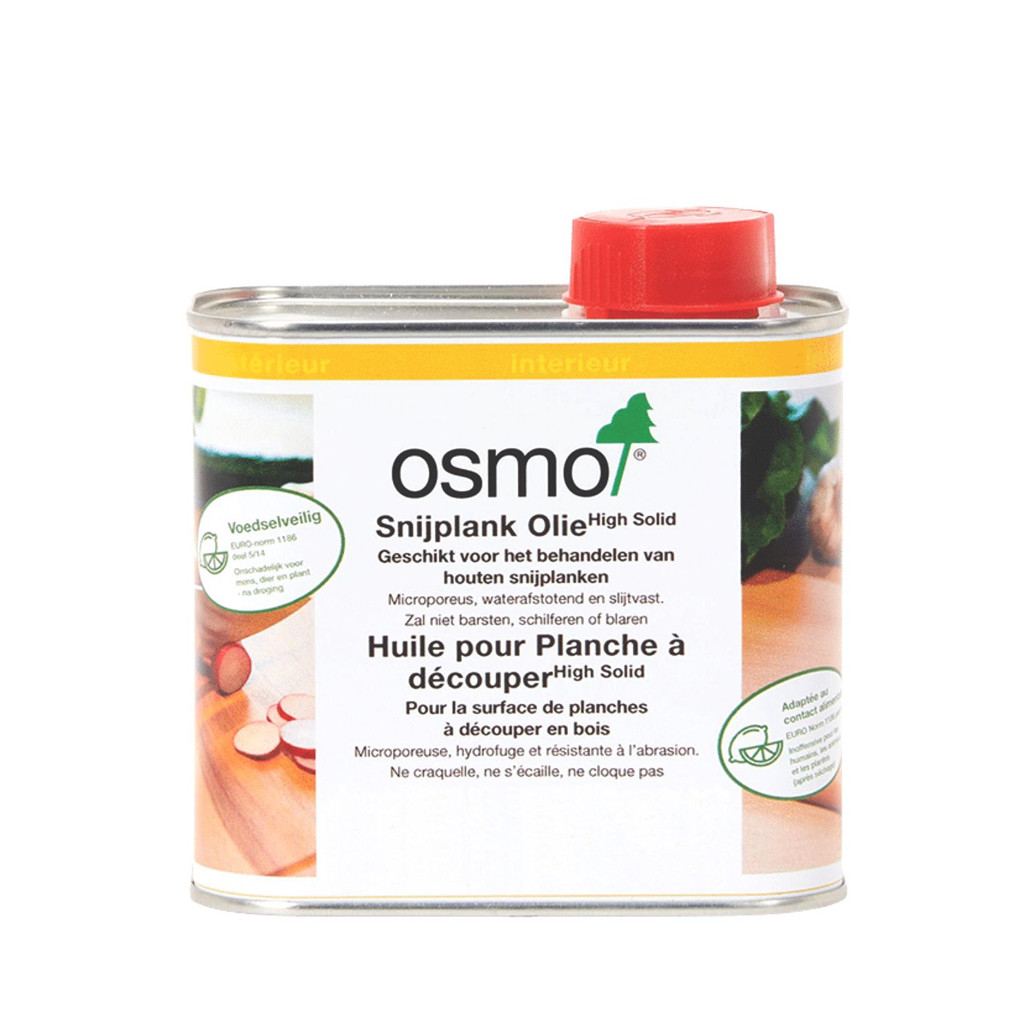 Treinstation Verdachte thuis Osmo Snijplank Olie - Voedselveilige coating voor hout