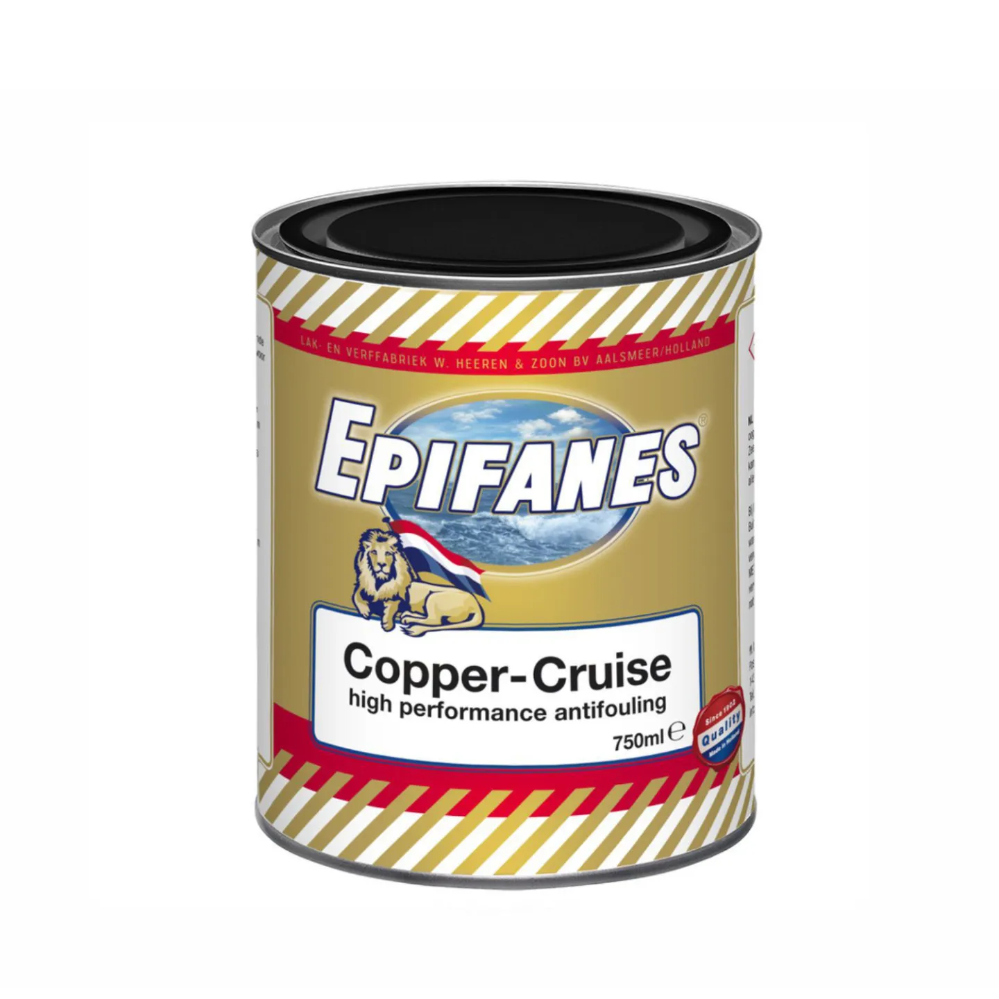Epifanes antifouling copper cruise.