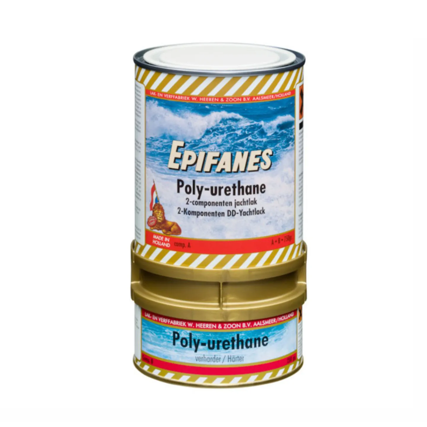 Epifanes poly-urethane jachtlak.