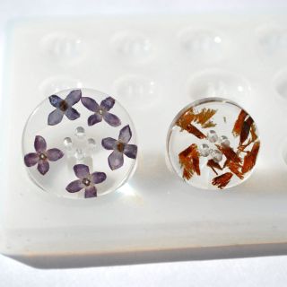 Uv resin sieraden set