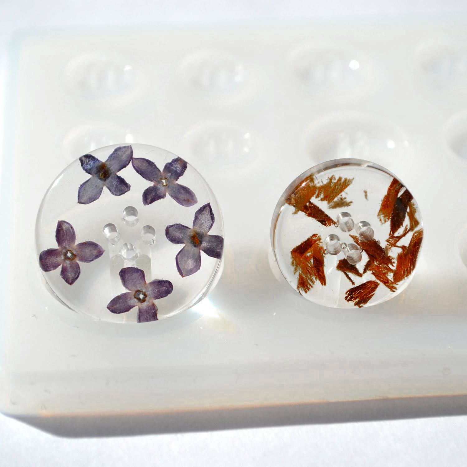 Uv resin sieraden set