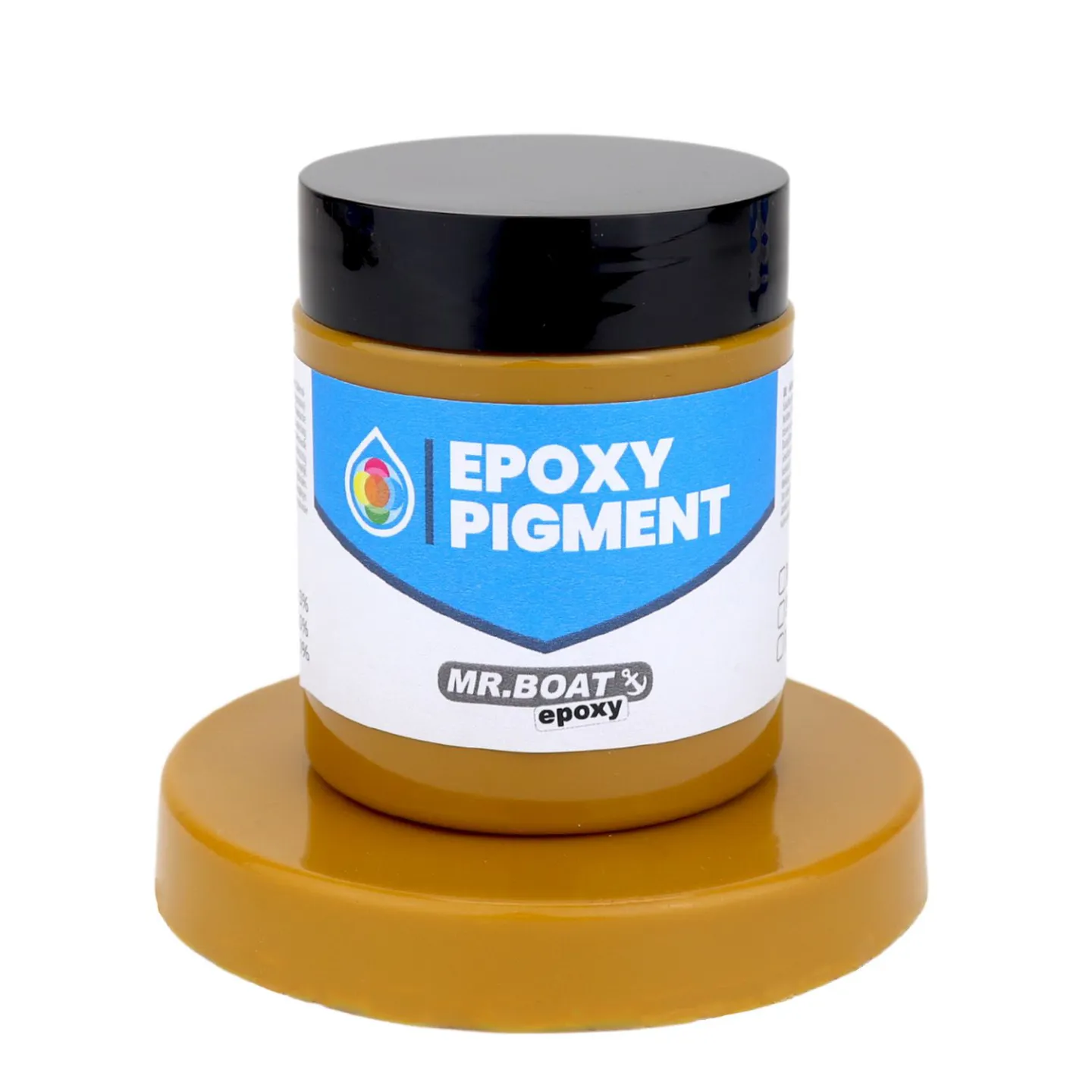 bruin epoxy pigment.