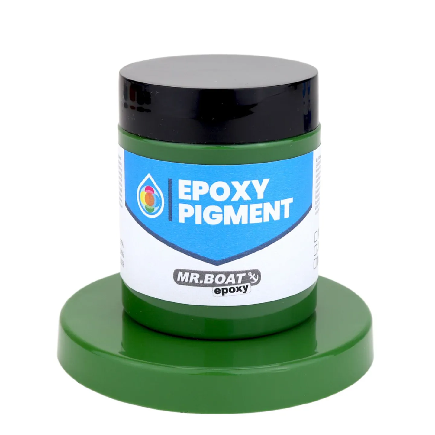 groen epoxy pigment.