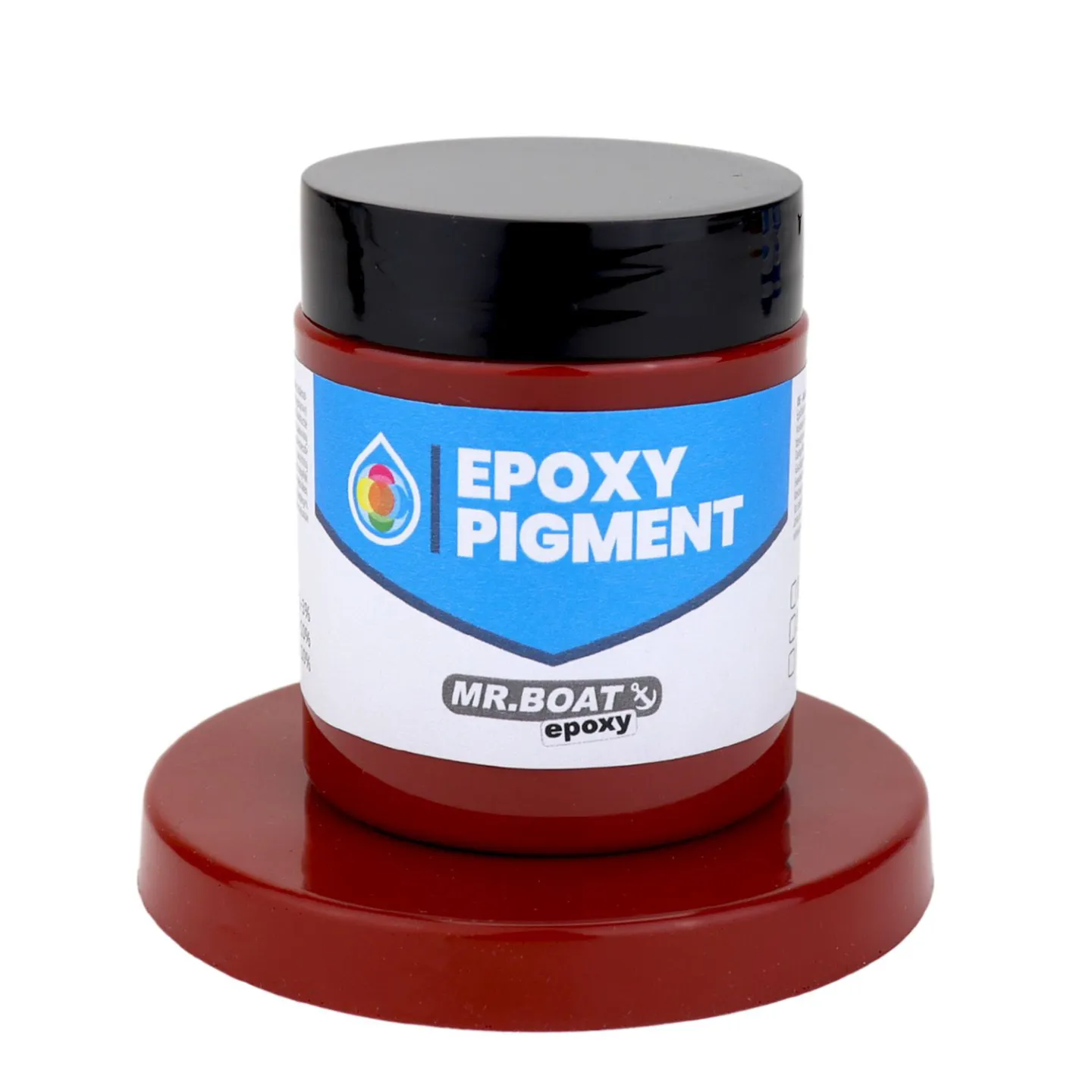 mahonie epoxy pigment.