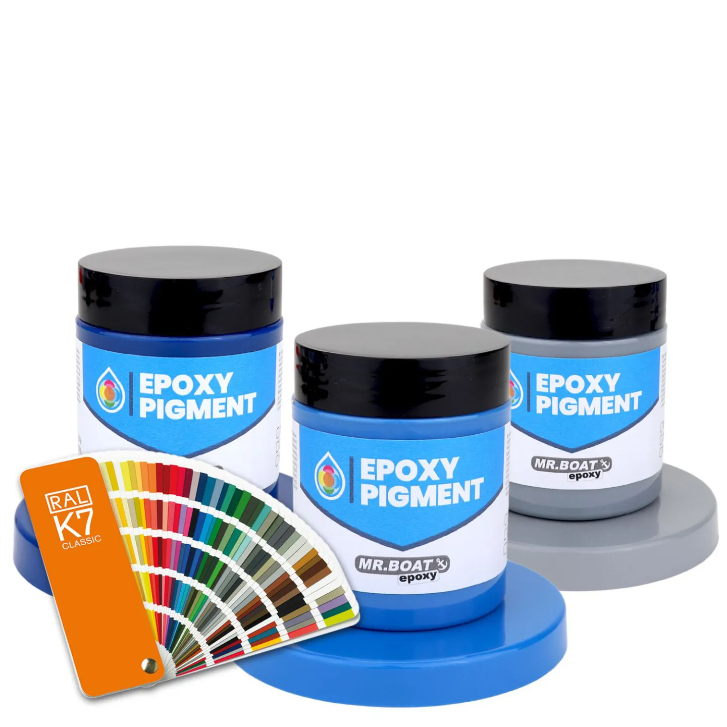RAL epoxy pigment.