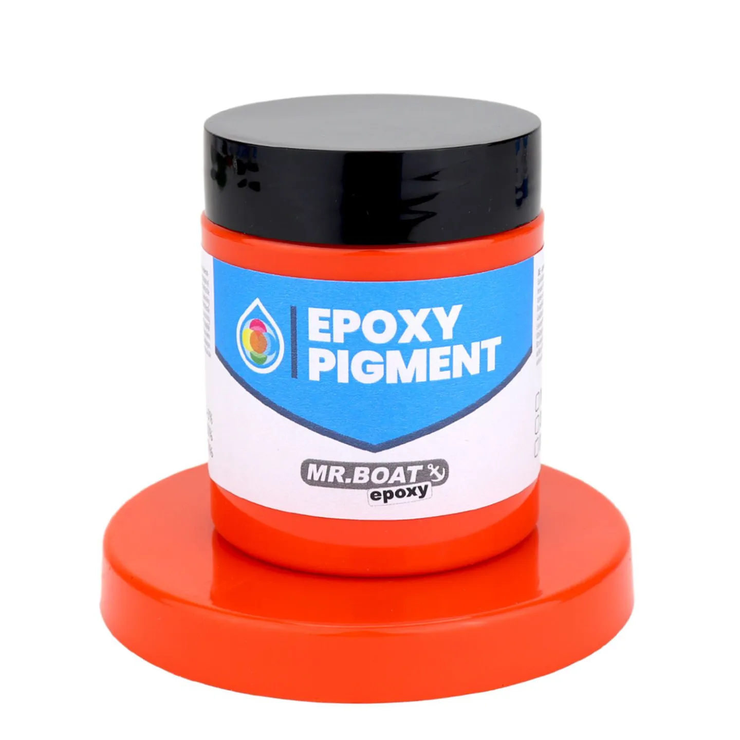oranje epoxy pigment.
