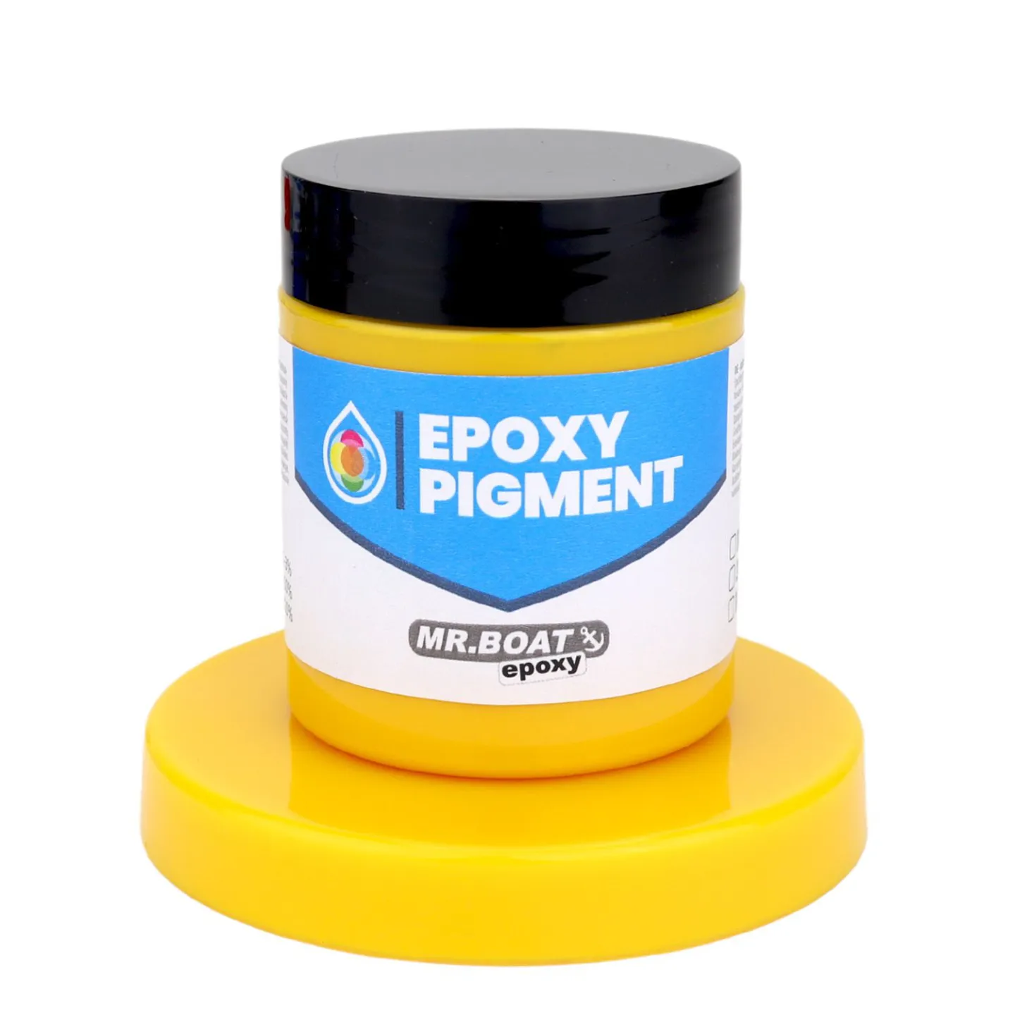 geel epoxy pigment.