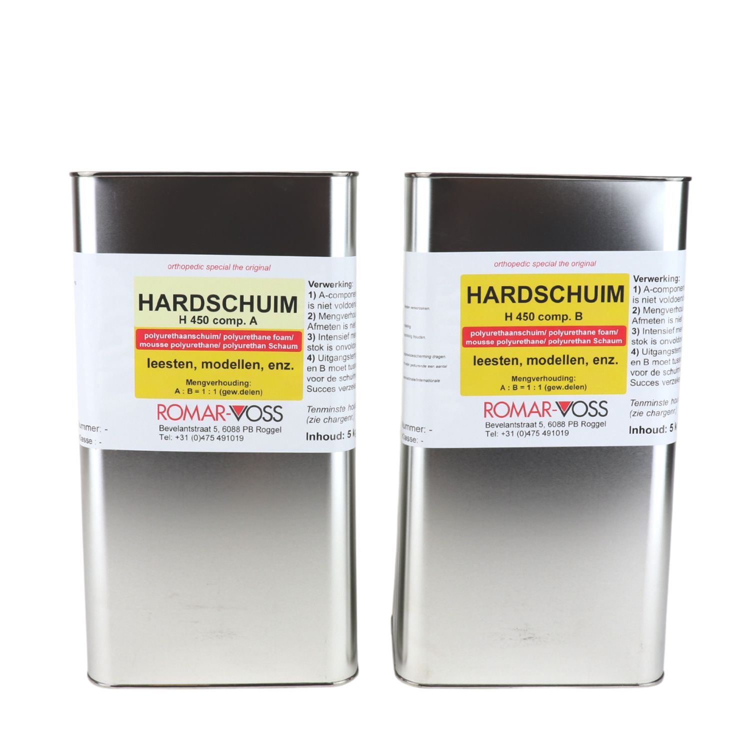 PUR hardschuim