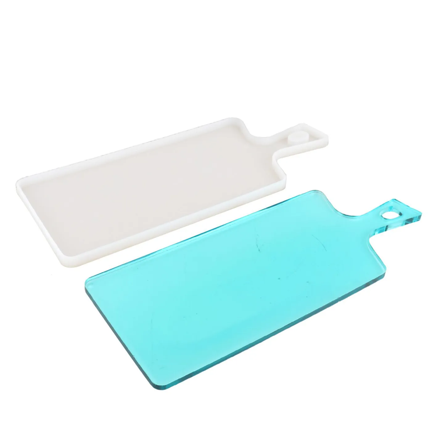 epoxy mal serveerplank.