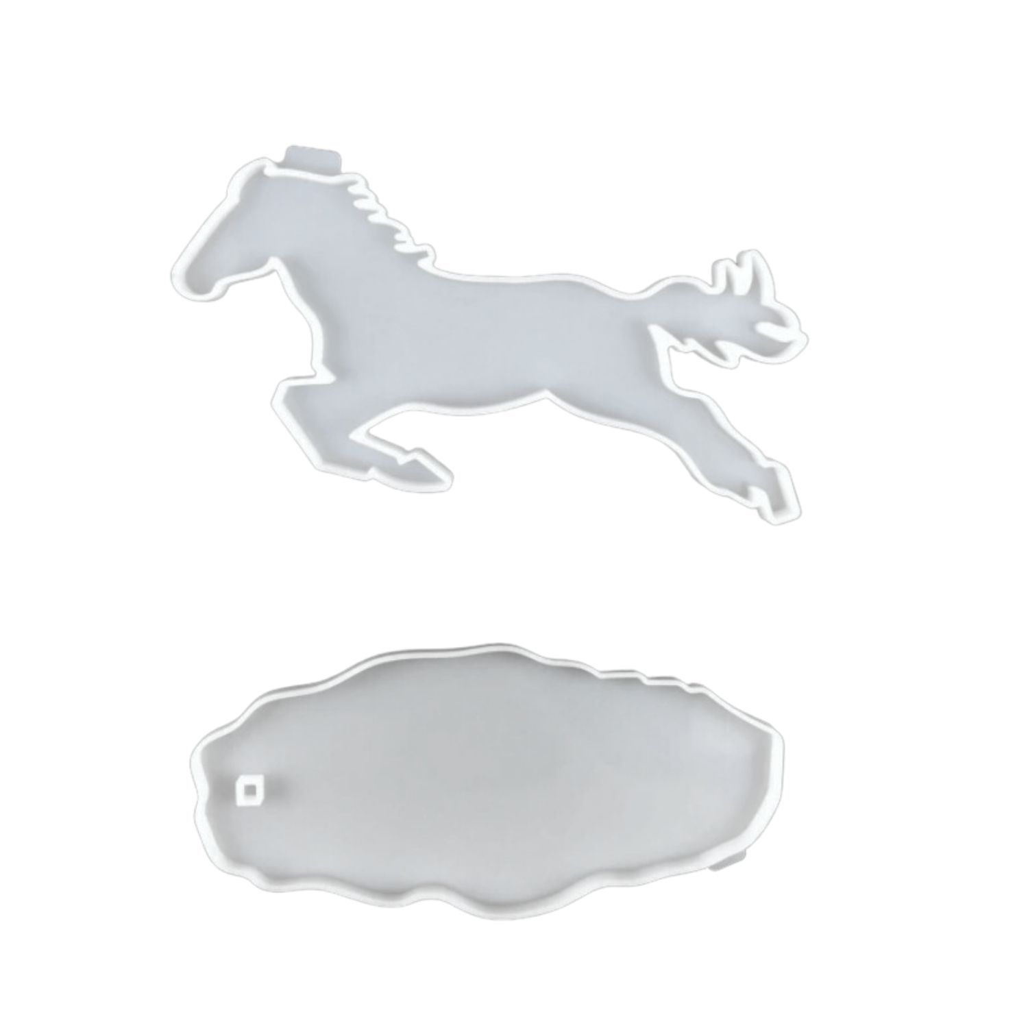 Mal paard