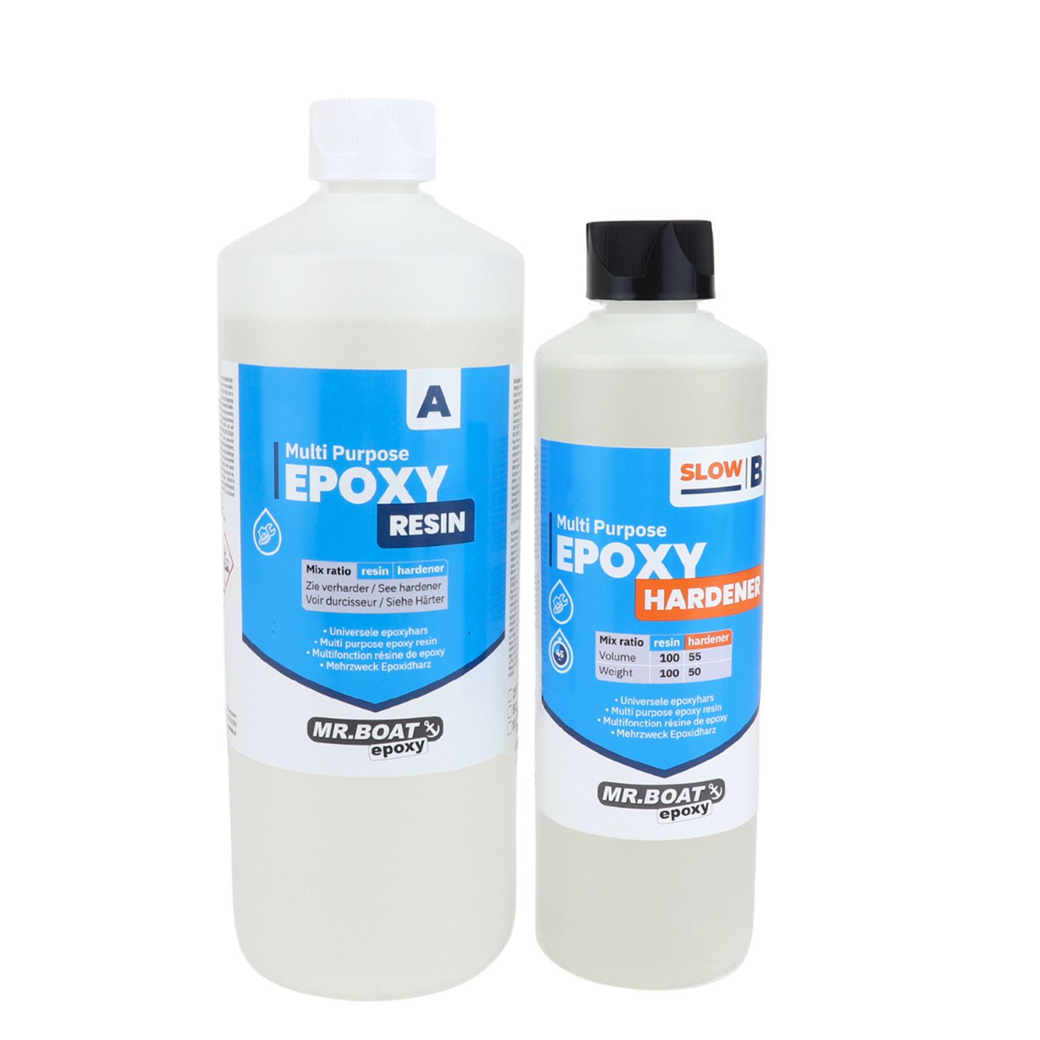 Onbemand Geroosterd lijn Universele epoxyhars voor diverse toepassingen | Mr.Boat Epoxy