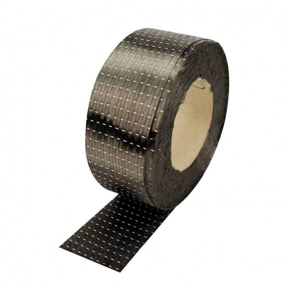 carbon fiber tape unidirectionaal  5cm