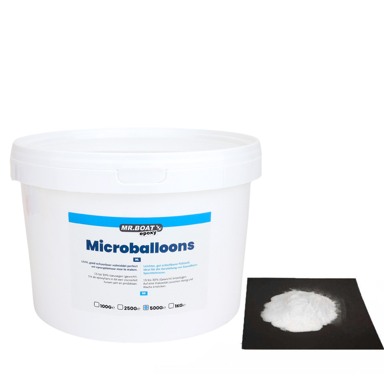 Microballoons Glass bubbles